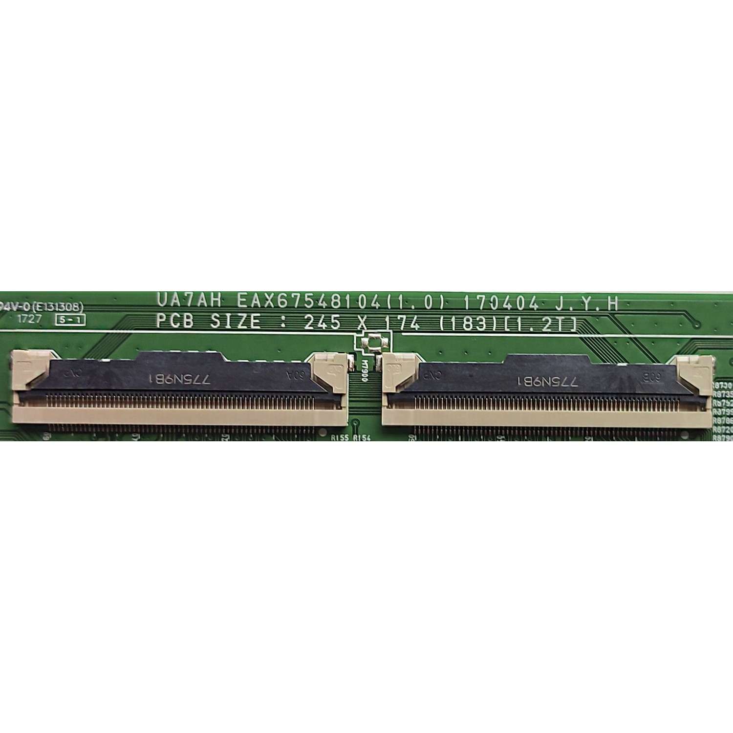 MAIN PARA TV LG / NUMERO DE PARTE EBU64224101 / EAX67548104(1.0) / 85039431 / PANEL LC430EGG(FK)(M1) / MODELO 43UV770H-UA.AUSYLJM	 - Imagen 3
